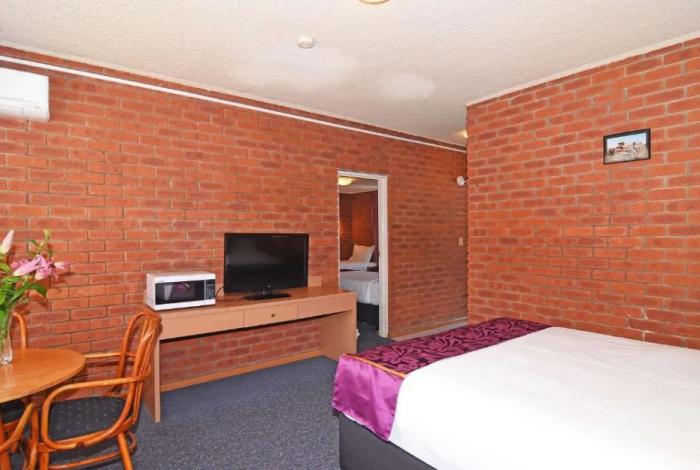 Main Lead Ballarat Motel Rom bilde